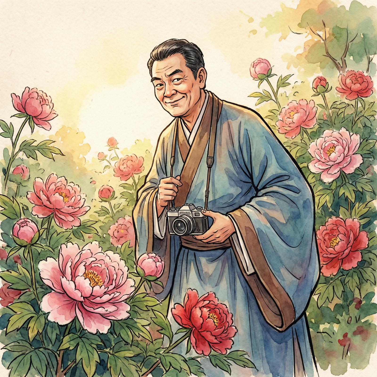 同人动漫视频导演陈志明
