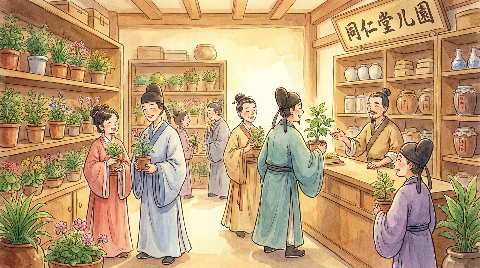 同人动漫植物视频制作