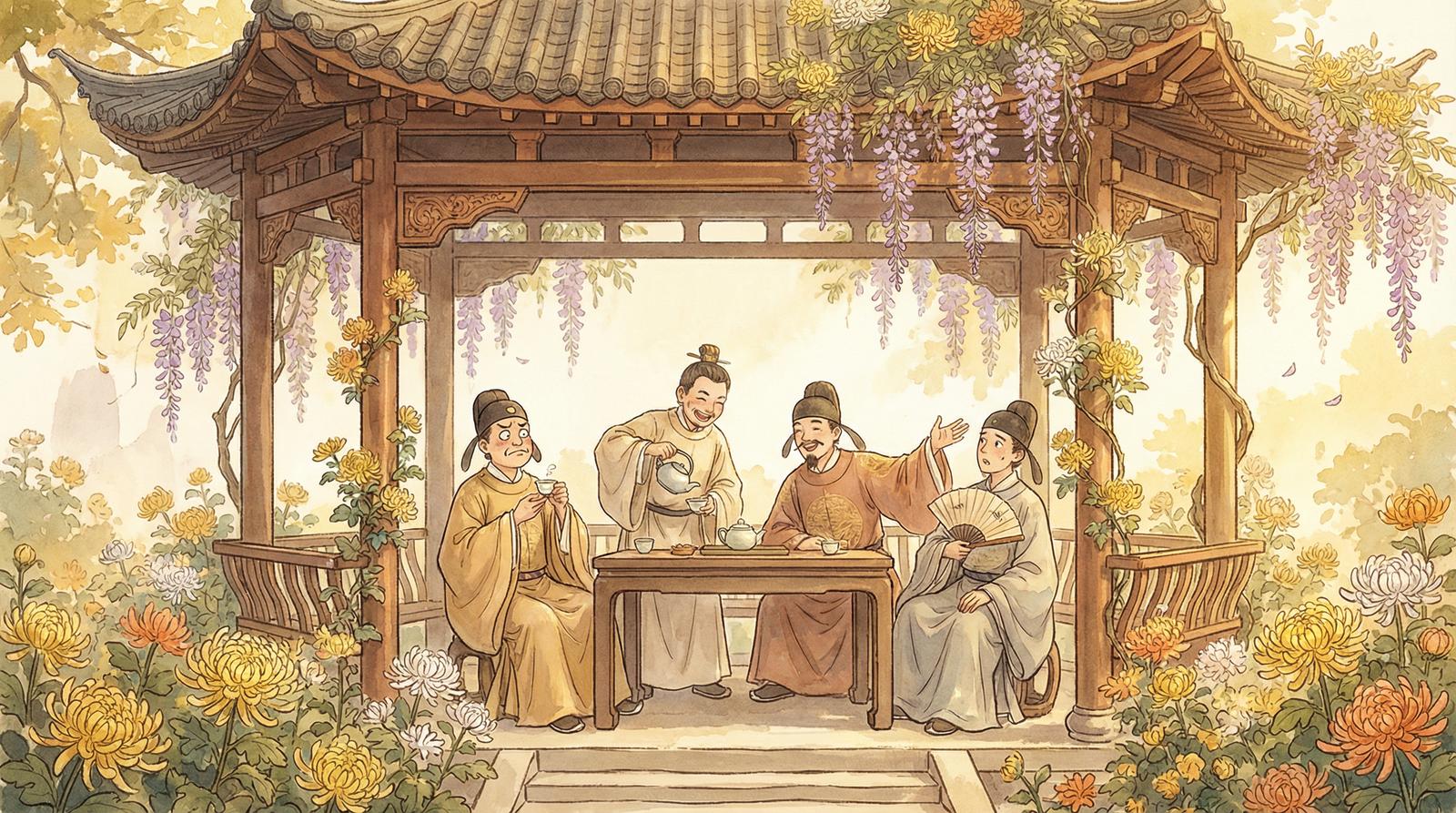 同人动漫菊花品鉴视频直播回放